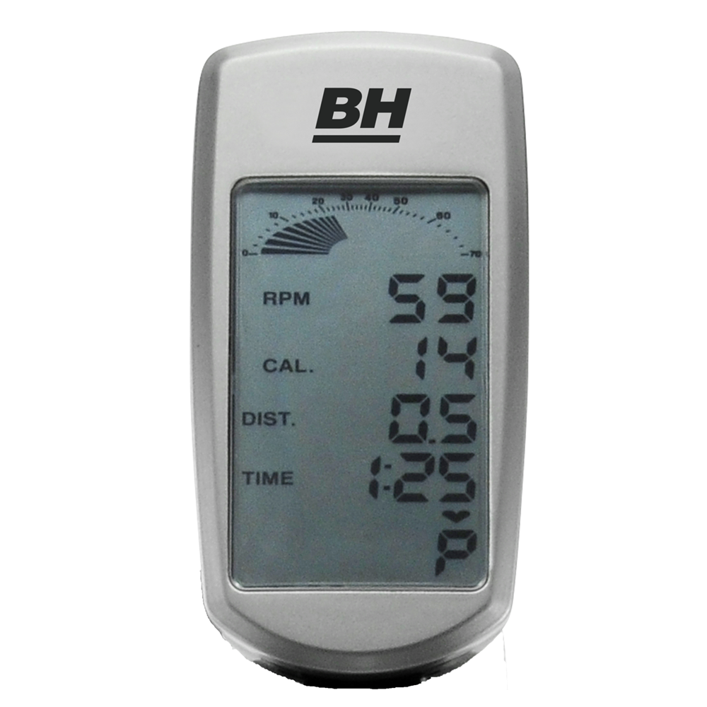Monitor bicicleta indoor bh fitness sb2.6