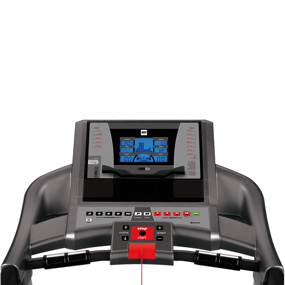 Monitor cinta de correr BH Fitness F2W Dual