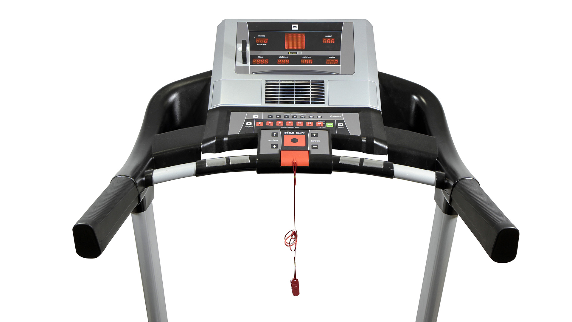 Consola cinta de correr