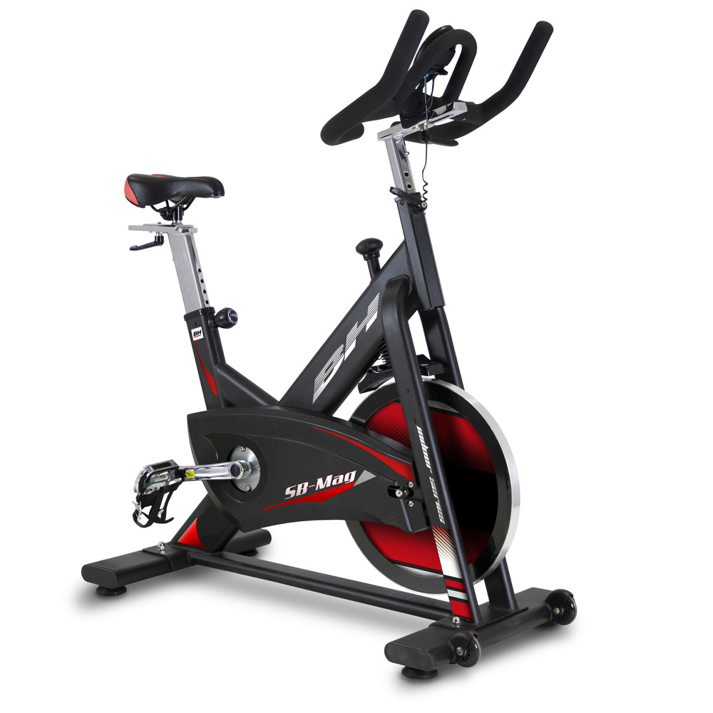 Bicicleta ciclismo indoor SB MAG BH Fitness