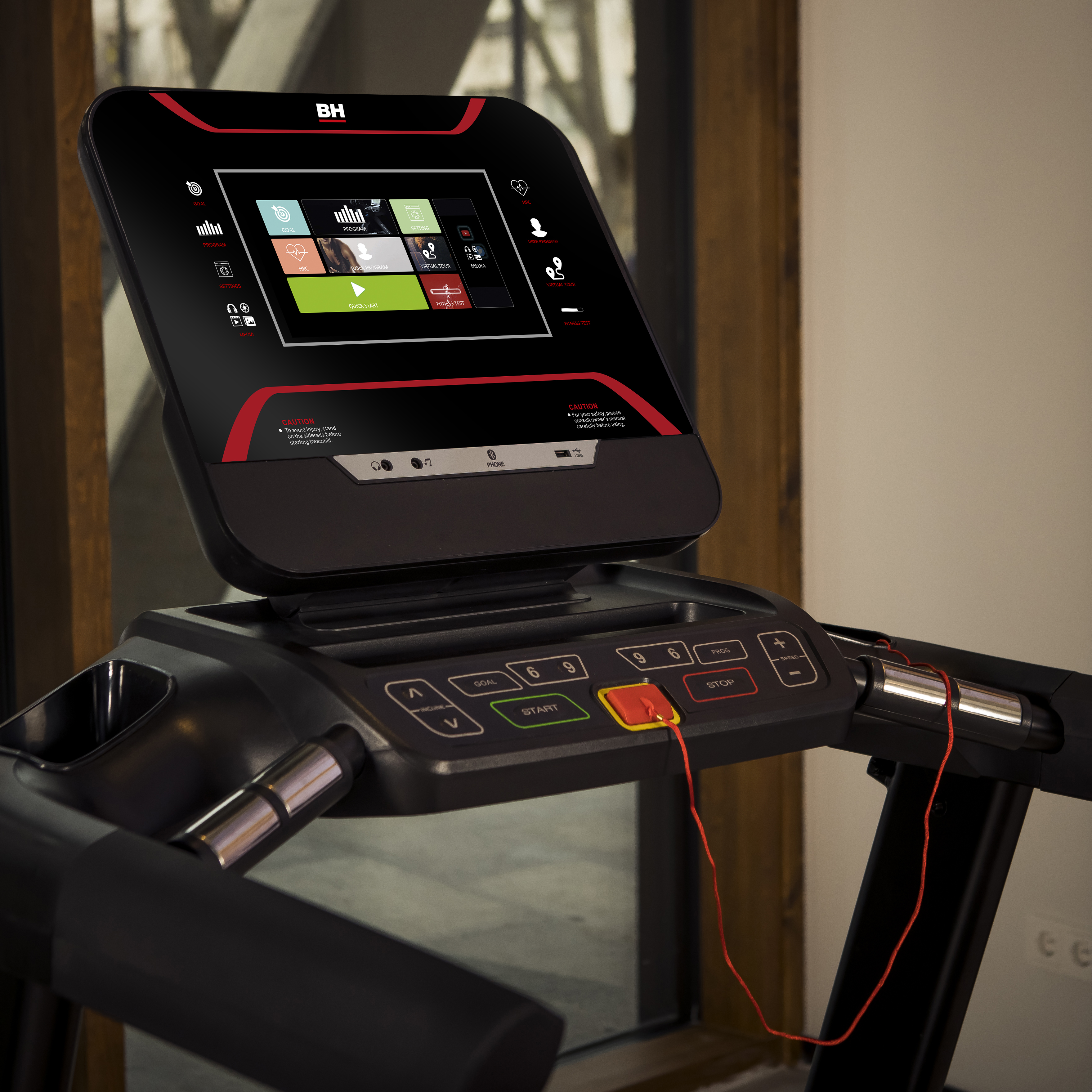 Monitor TFT BH Fitness RS800 TFT