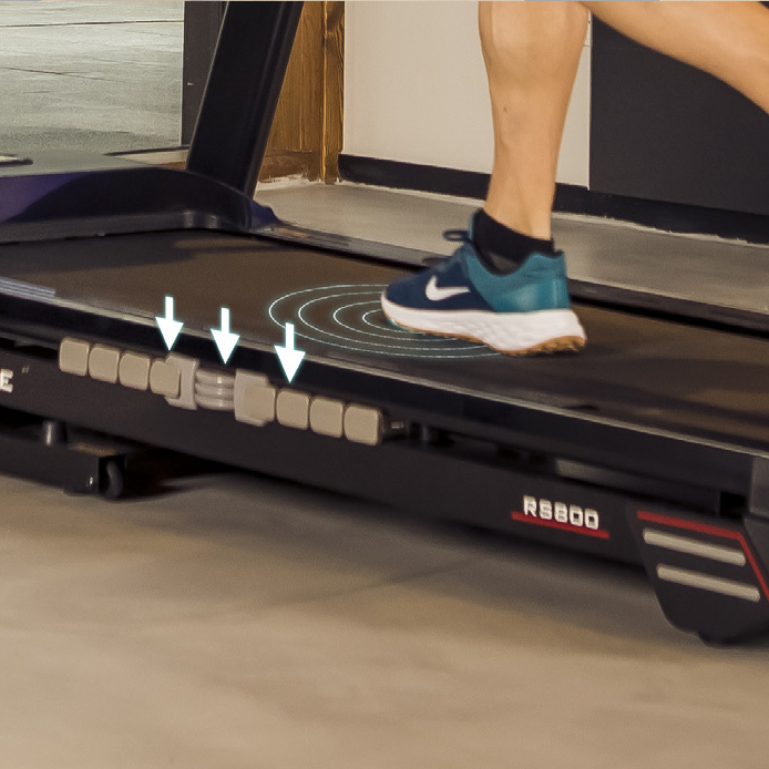 Air Cushion System BH Fitness RS800