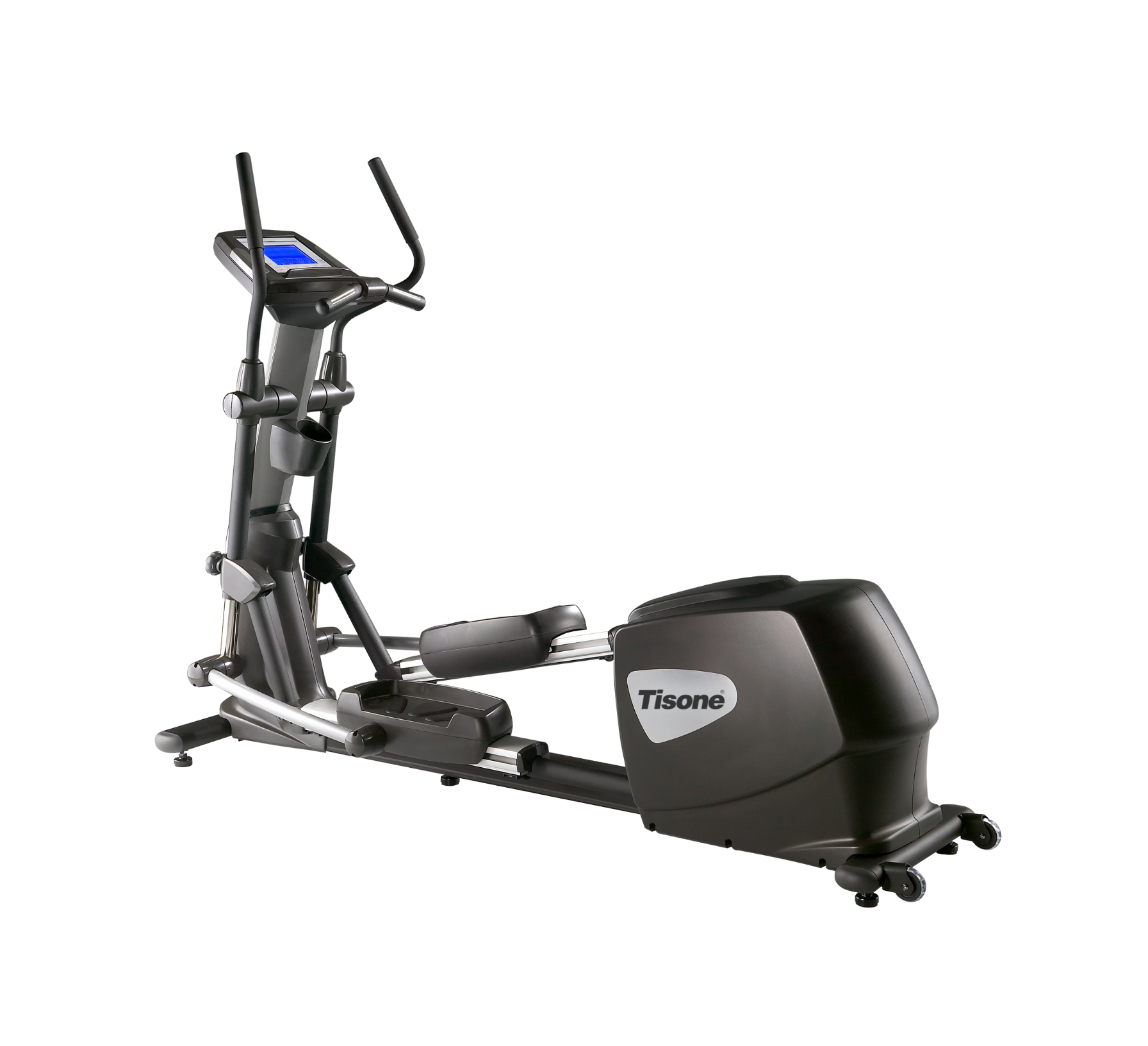 Bicicleta elíptica Tisone Sport Multipaso Autogenerator