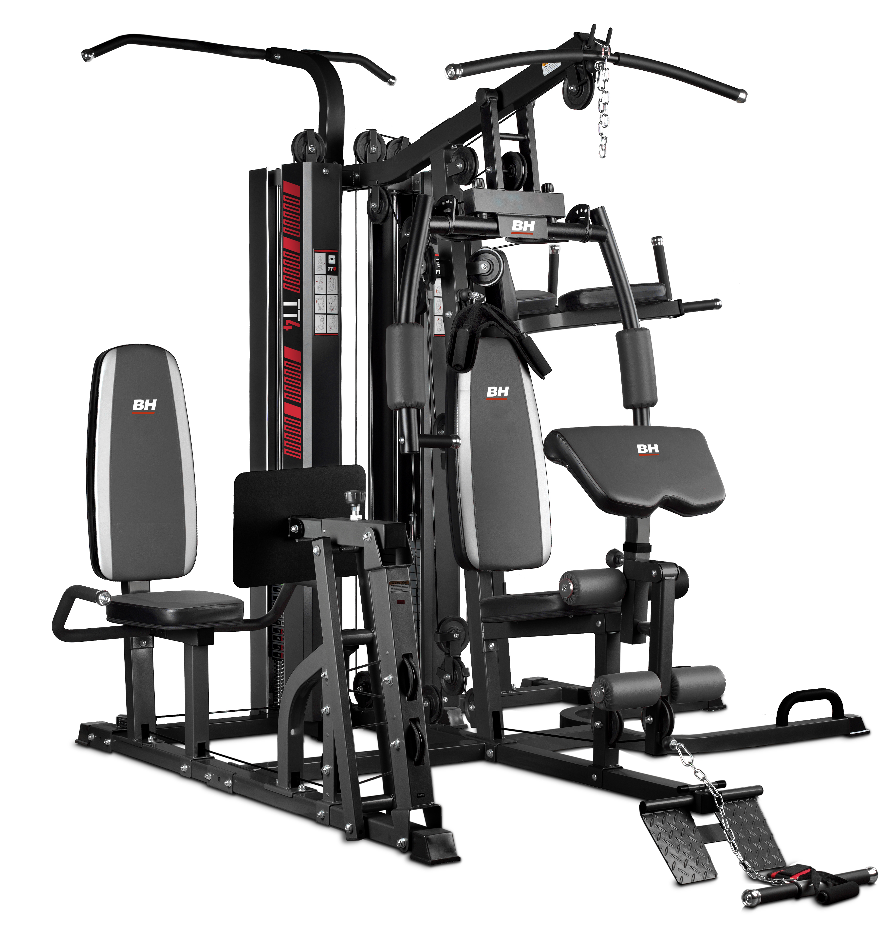 Máquina multifunciones BH fitness TT4 black G159B