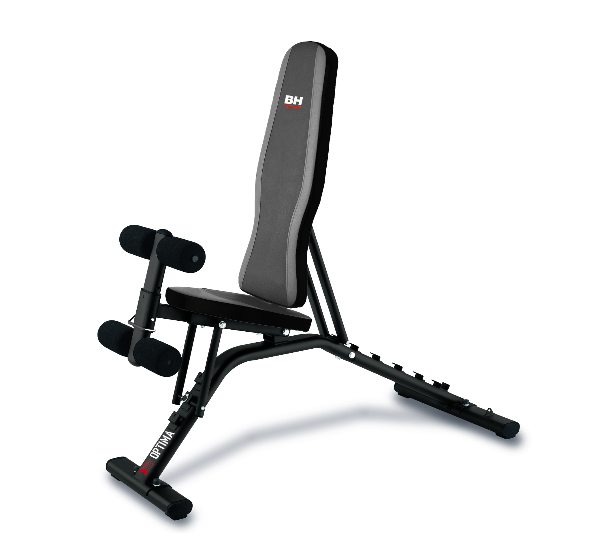 Banco multi ejercicios Bh Fitness Optima black