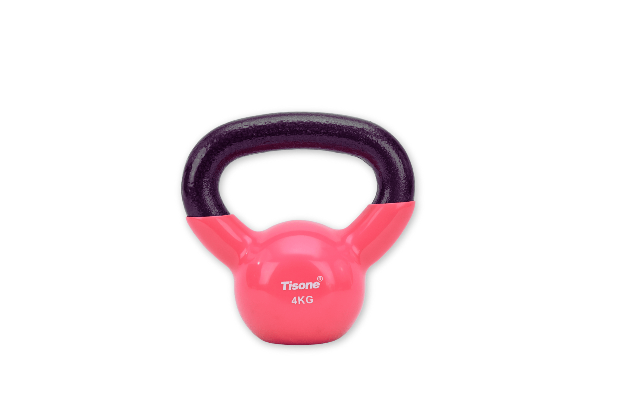 Kettlebell vinilo Tisone 4 kg