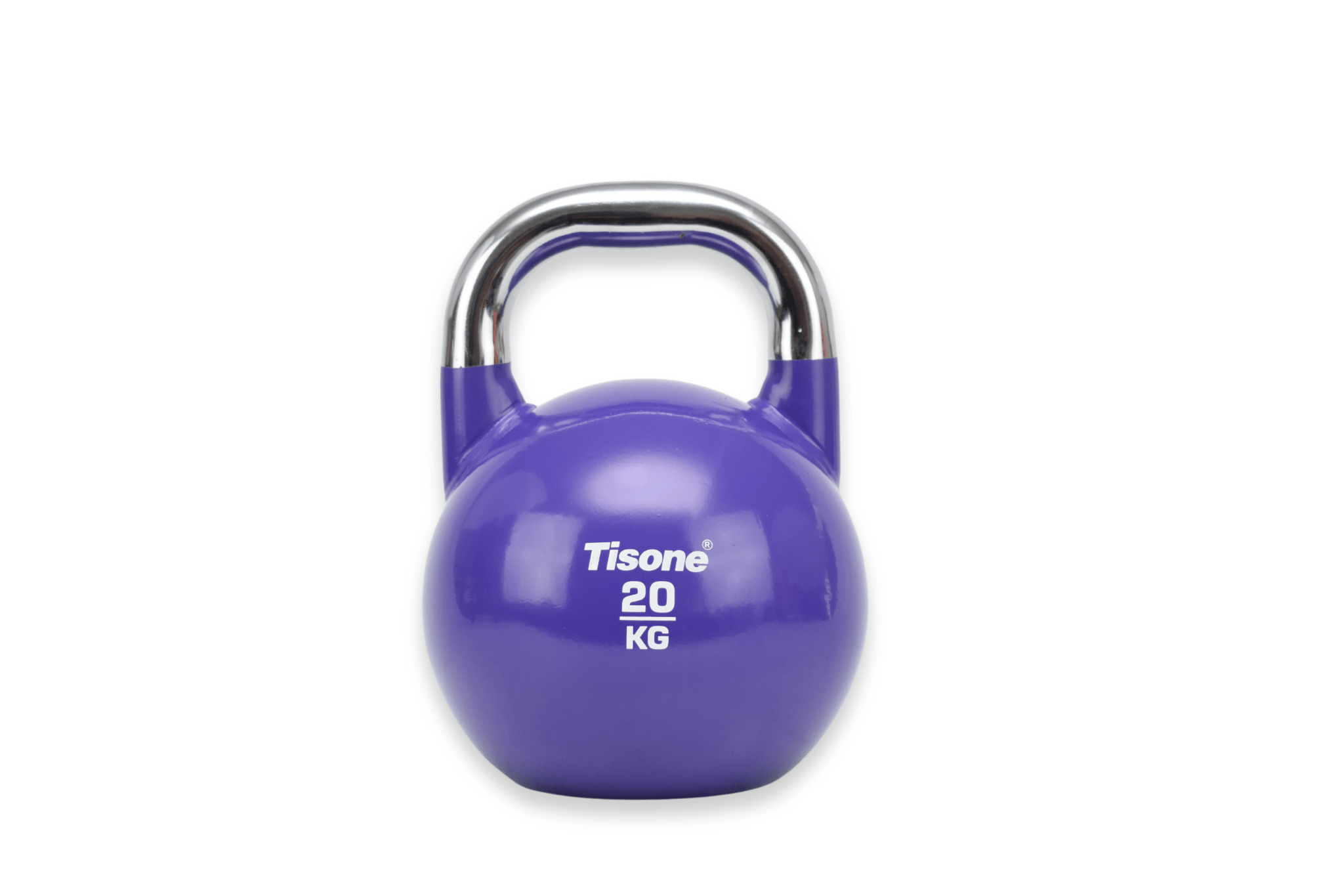 Kettlebell Competición Tisone 20 kg