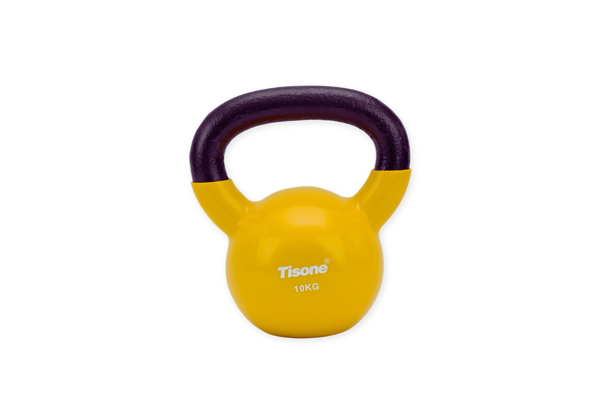Kettlebell vinilo Tisone 10 kg