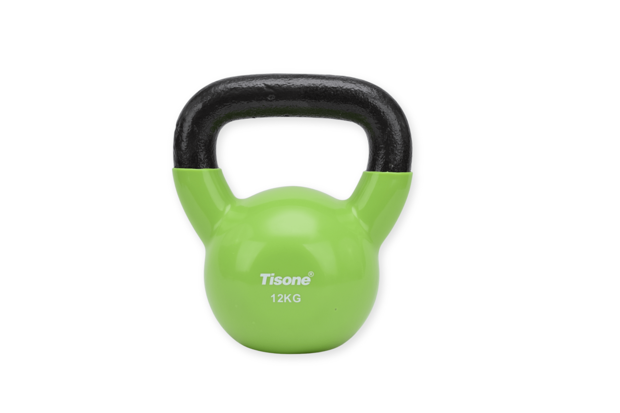 Kettlebell vinilo Tisone 12 kg