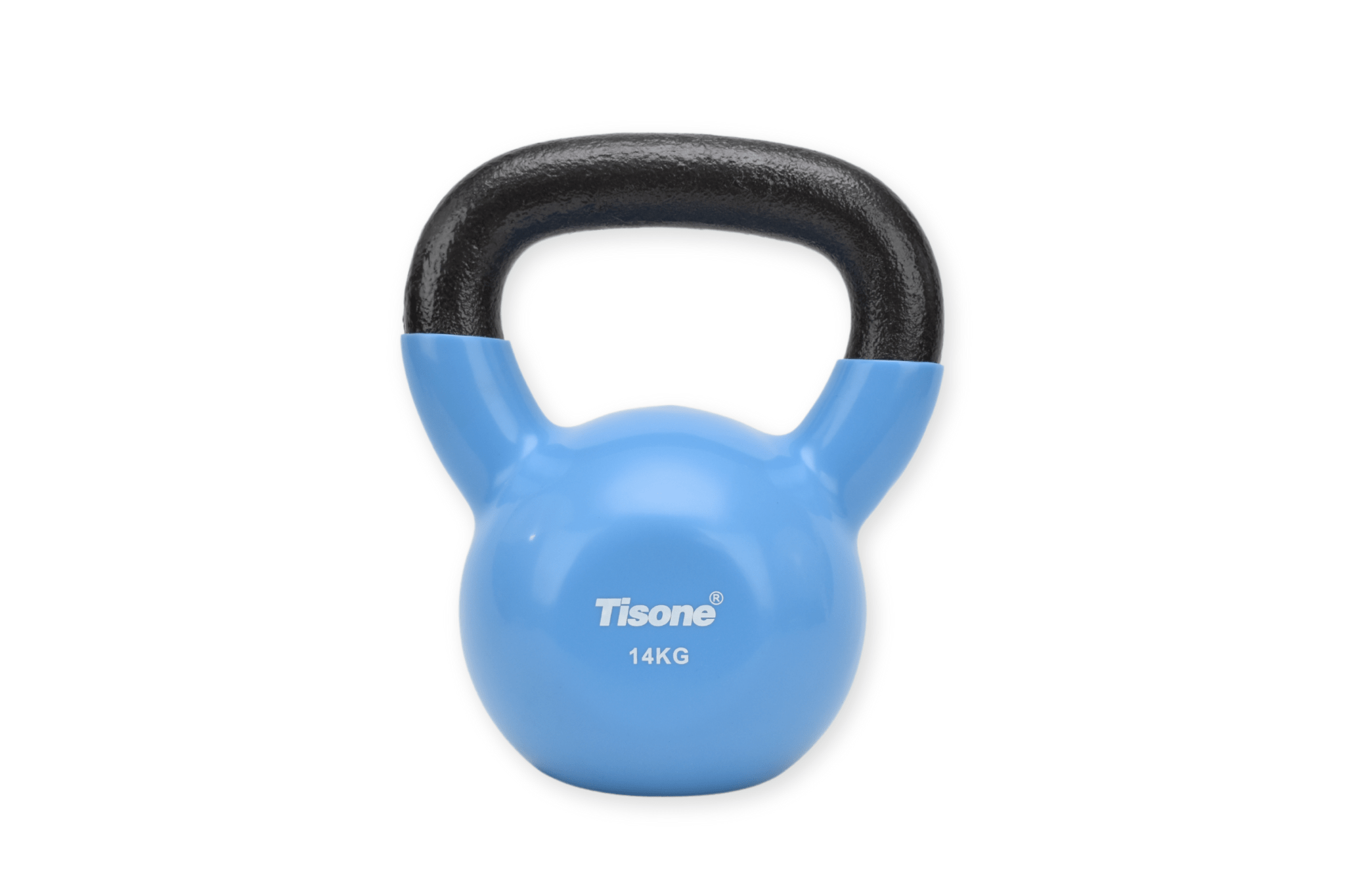 Kettlebell vinilo Tisone 14 kg