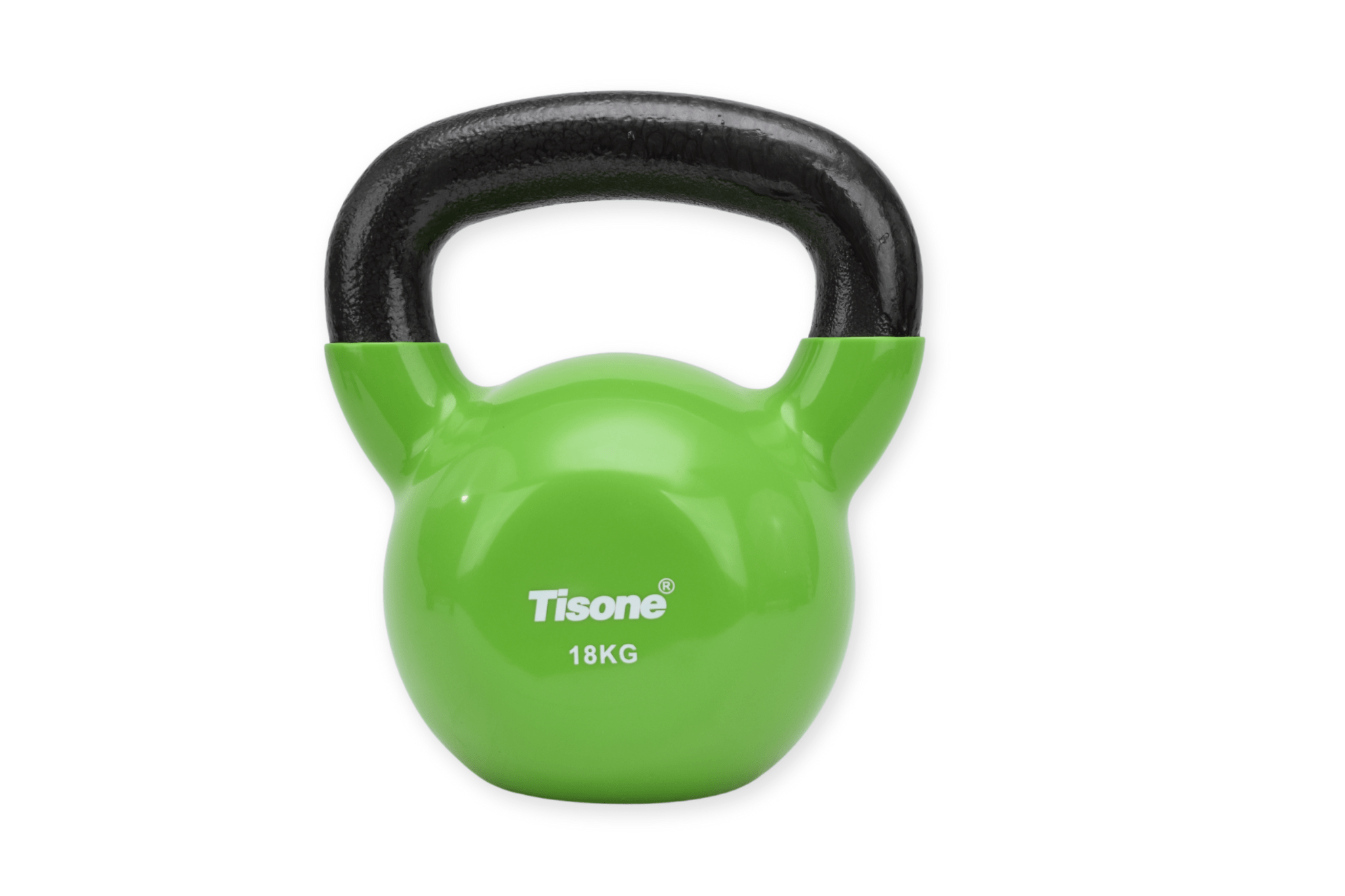 Kettlebell vinilo Tisone 18 kg