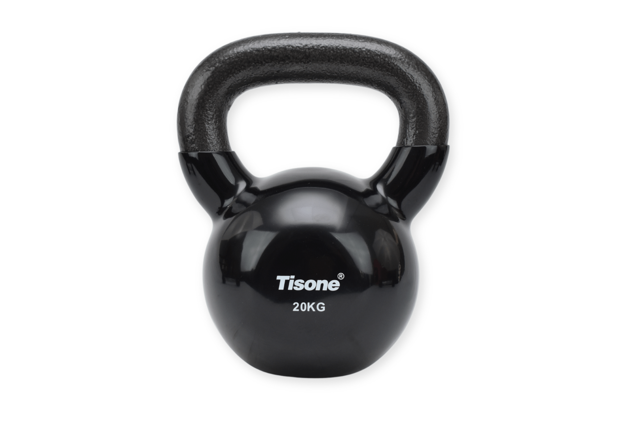 Kettlebell vinilo Tisone 20 kg