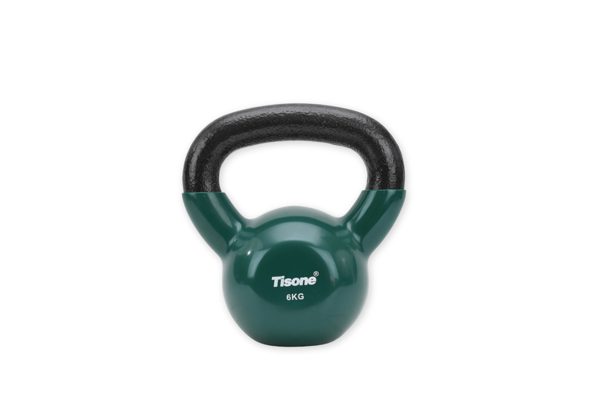Kettlebell vinilo Tisone 6 kg