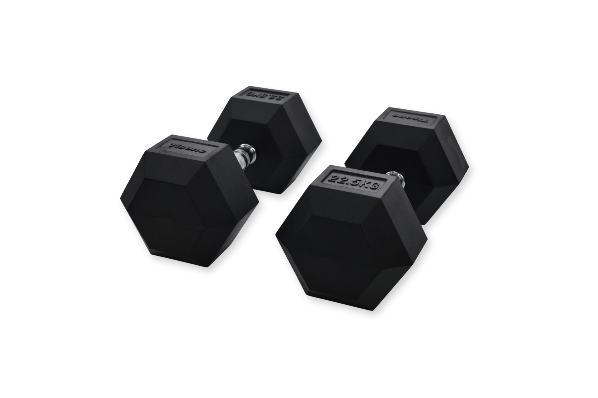 Mancuernas hexagonales Tisone (Par)