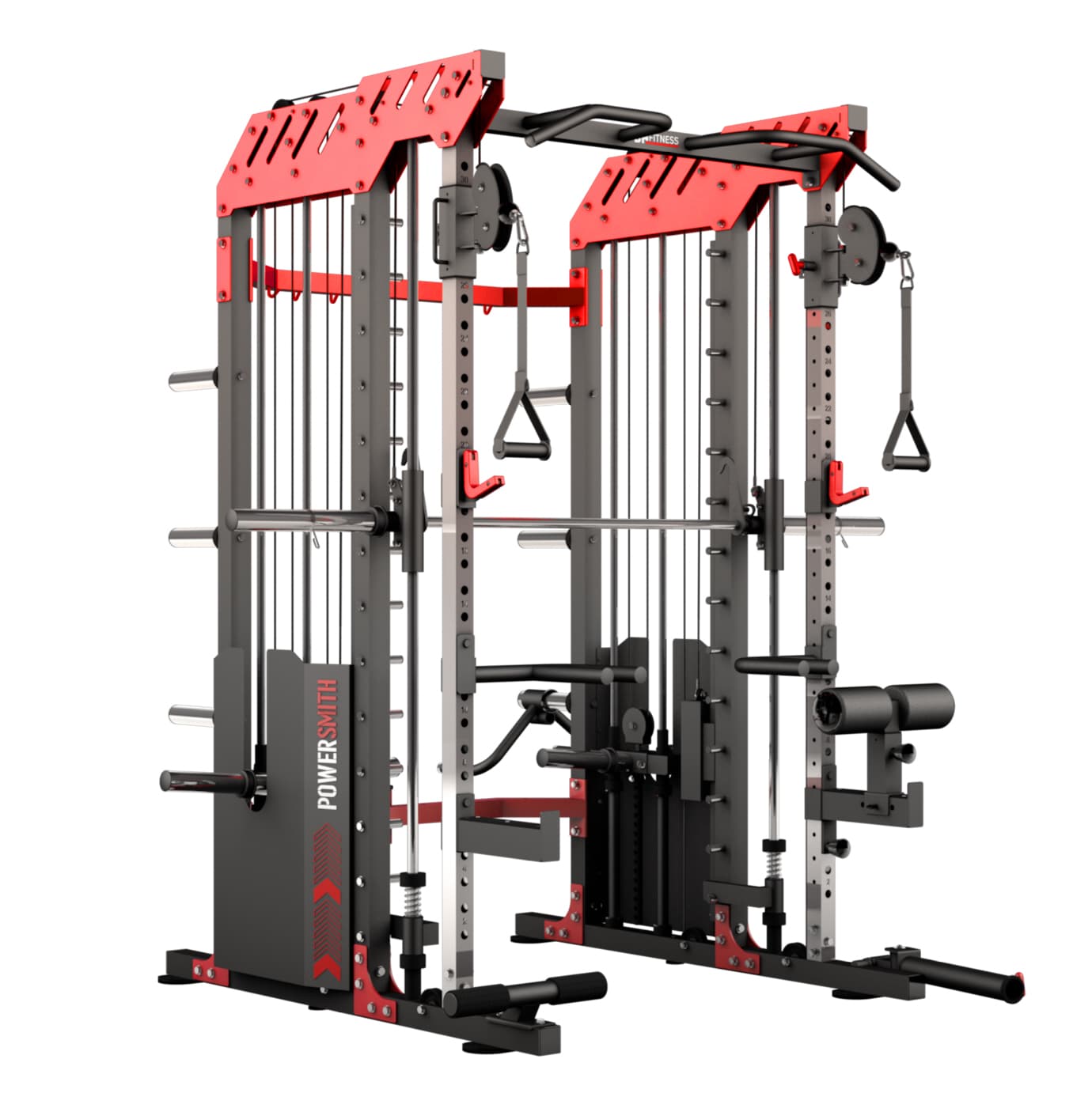 Máquina BH Fitness Power Smith sin placas