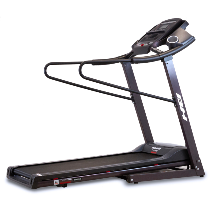 Cinta de correr BH Fitness Pioneer Senior con barandillas