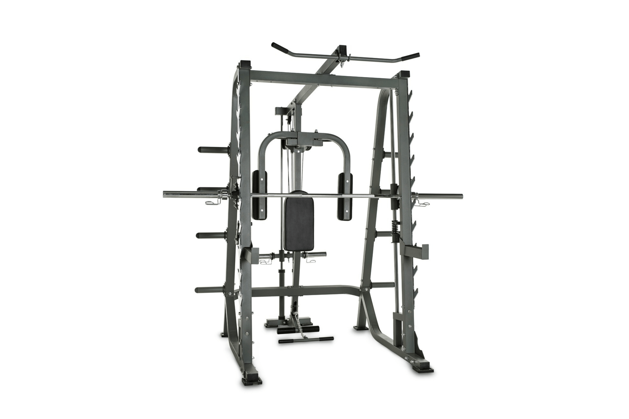 Rack sentadillas con multipower