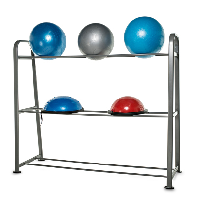 Soporte fitball y superficie de equilibrio