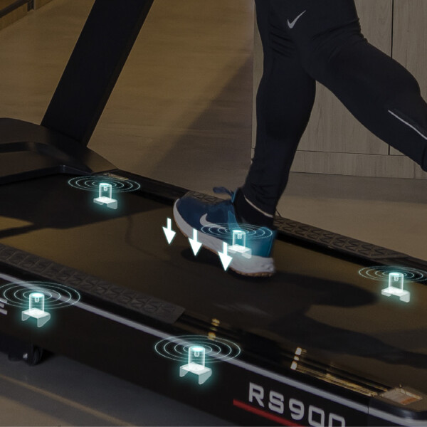 PRO Damping System BH Fitness RS900