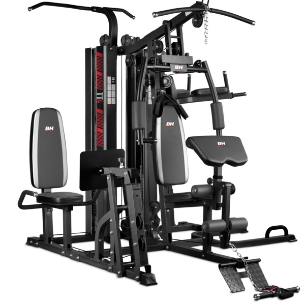 Máquina multifunciones BH fitness TT4 black G159B