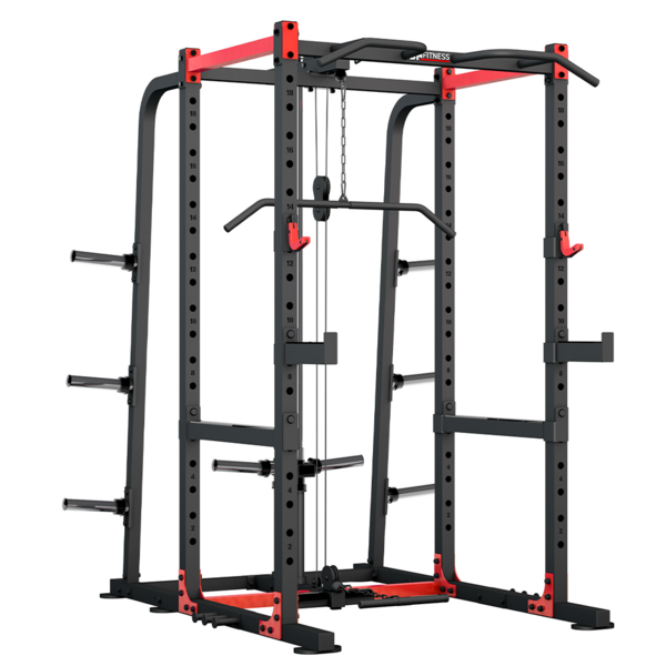 Rack de musculación Bh Fitness Pulley Cage G520