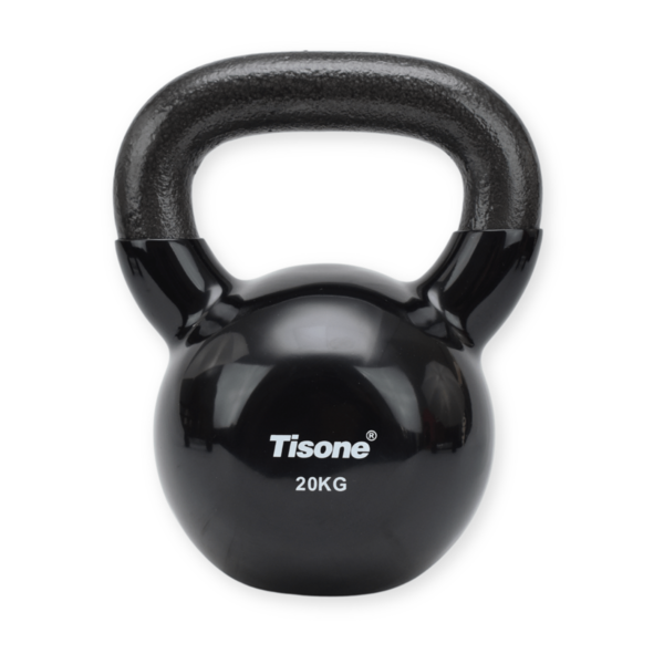 Kettlebell vinilo Tisone 20 kg