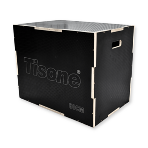 Cajón pliométrico madera Tisone