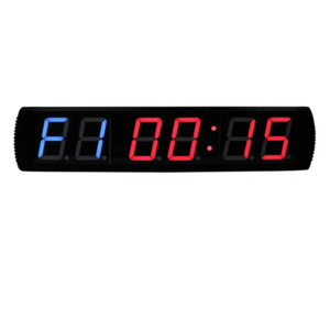 Reloj Digital 6 Dígitos Profesional