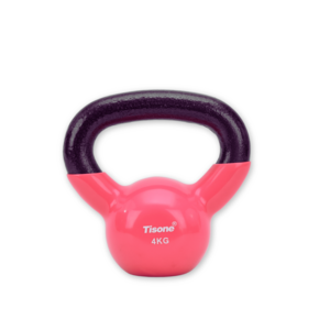 Kettlebell vinilo Tisone 4 kg
