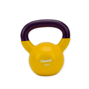 Kettlebell vinilo Tisone 10 kg