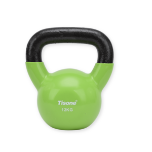 Kettlebell vinilo Tisone 12 kg
