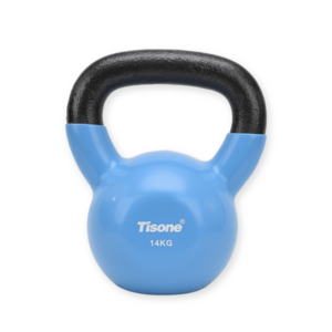Kettlebell vinilo Tisone 14 kg