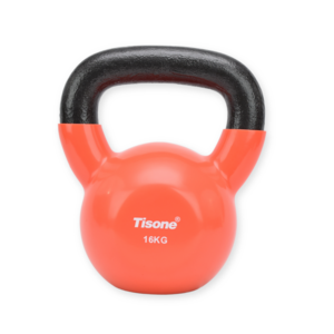 Kettlebell vinilo Tisone 16 kg