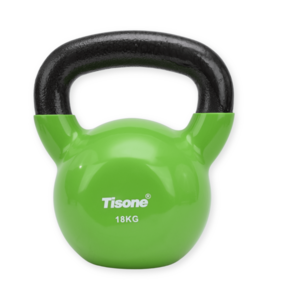 Kettlebell vinilo Tisone 18 kg