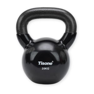 Kettlebell vinilo Tisone 20 kg