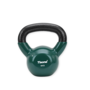 Kettlebell vinilo Tisone 6 kg