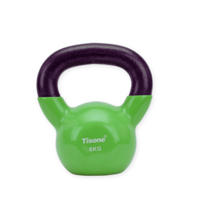 Kettlebell vinilo Tisone 8 kg