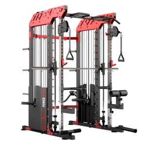 Máquina BH Fitness Power Smith sin placas