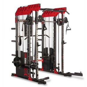 Máquina BH Fitness Power Smith con placas