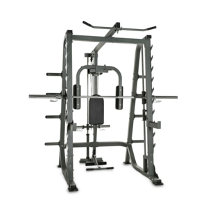 Rack sentadillas con multipower