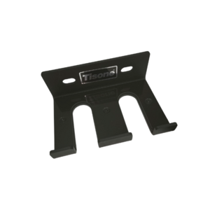 Soporte vertical de pared para 2 barras Tisone